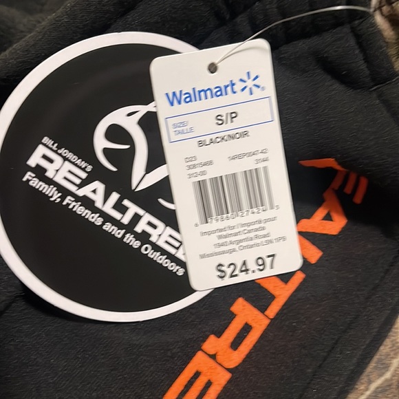 Men’s Real tree Sweatpants, Size Small, New With Tags - Picture 6 of 6